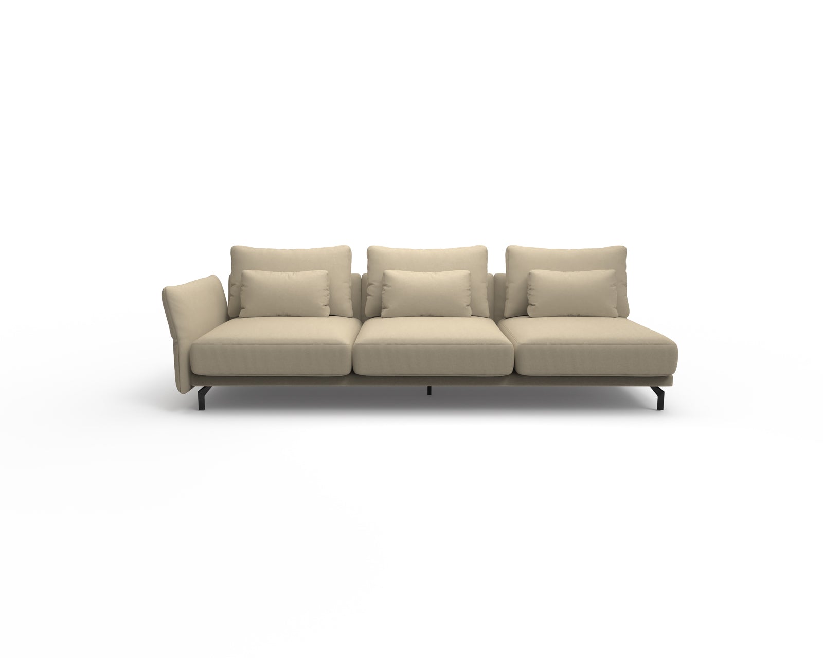 Seagull 3 Seater Sofa with Left Arm